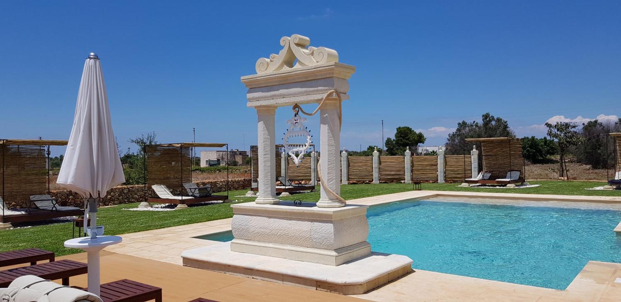 Masseria Cisternella Alliste Ngoại thất bức ảnh
