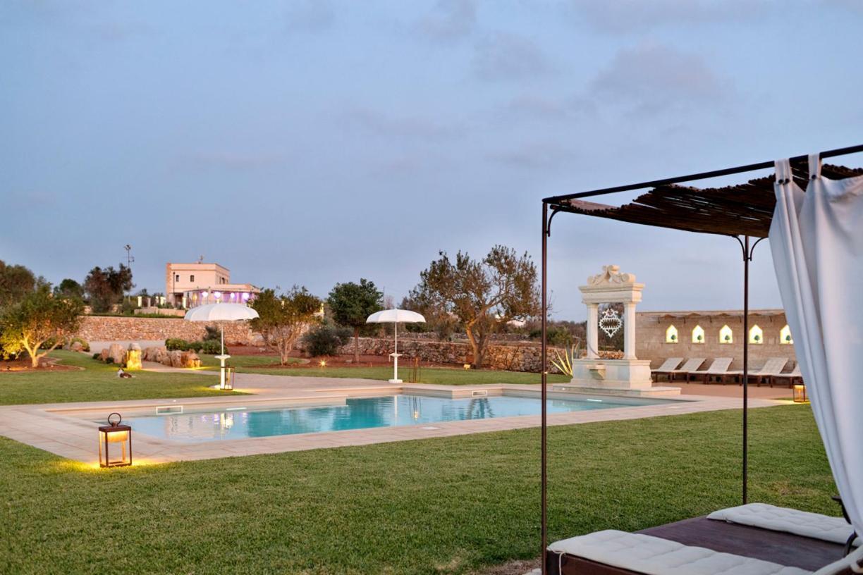 Masseria Cisternella Alliste Ngoại thất bức ảnh