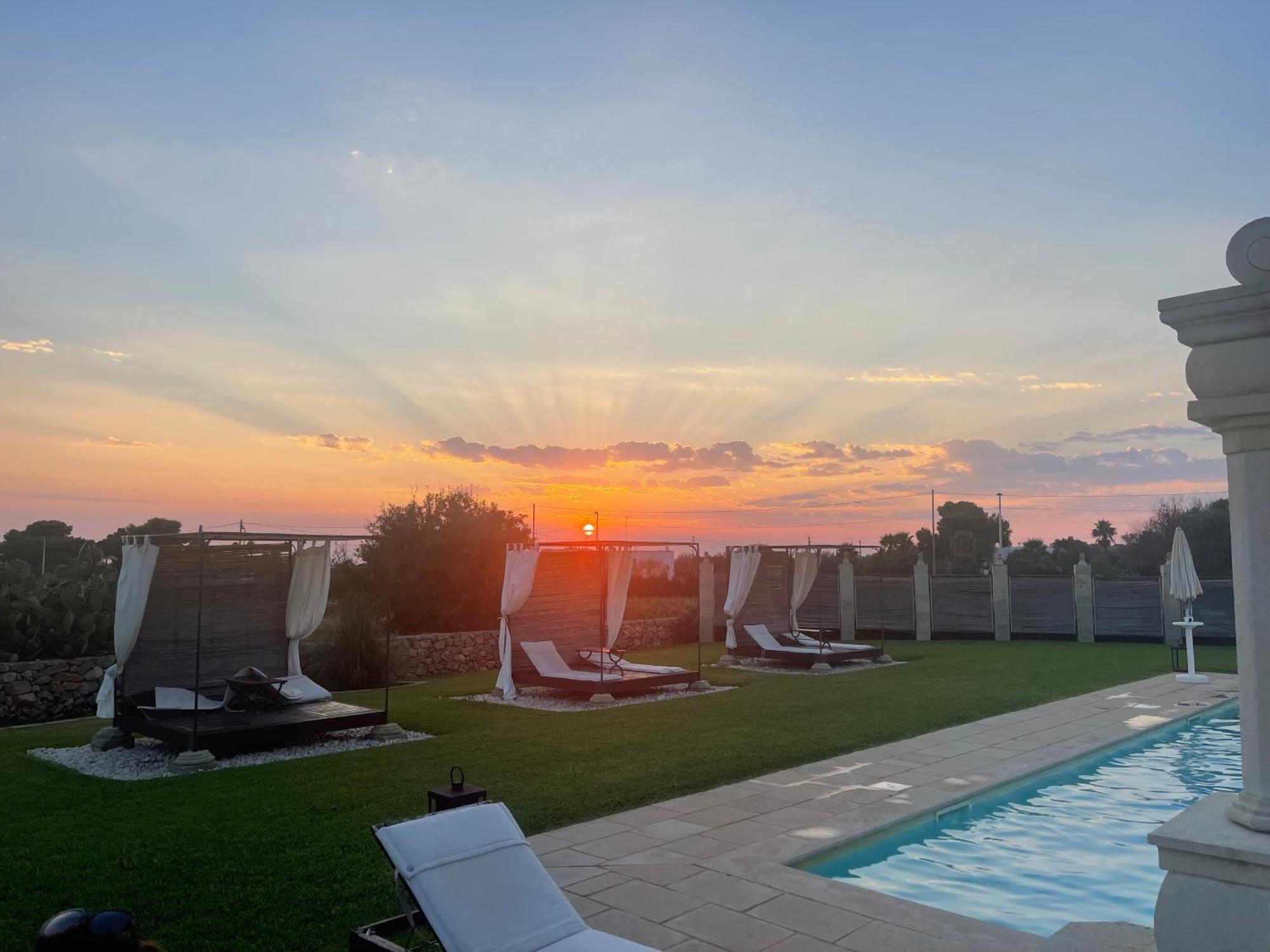 Masseria Cisternella Alliste Ngoại thất bức ảnh