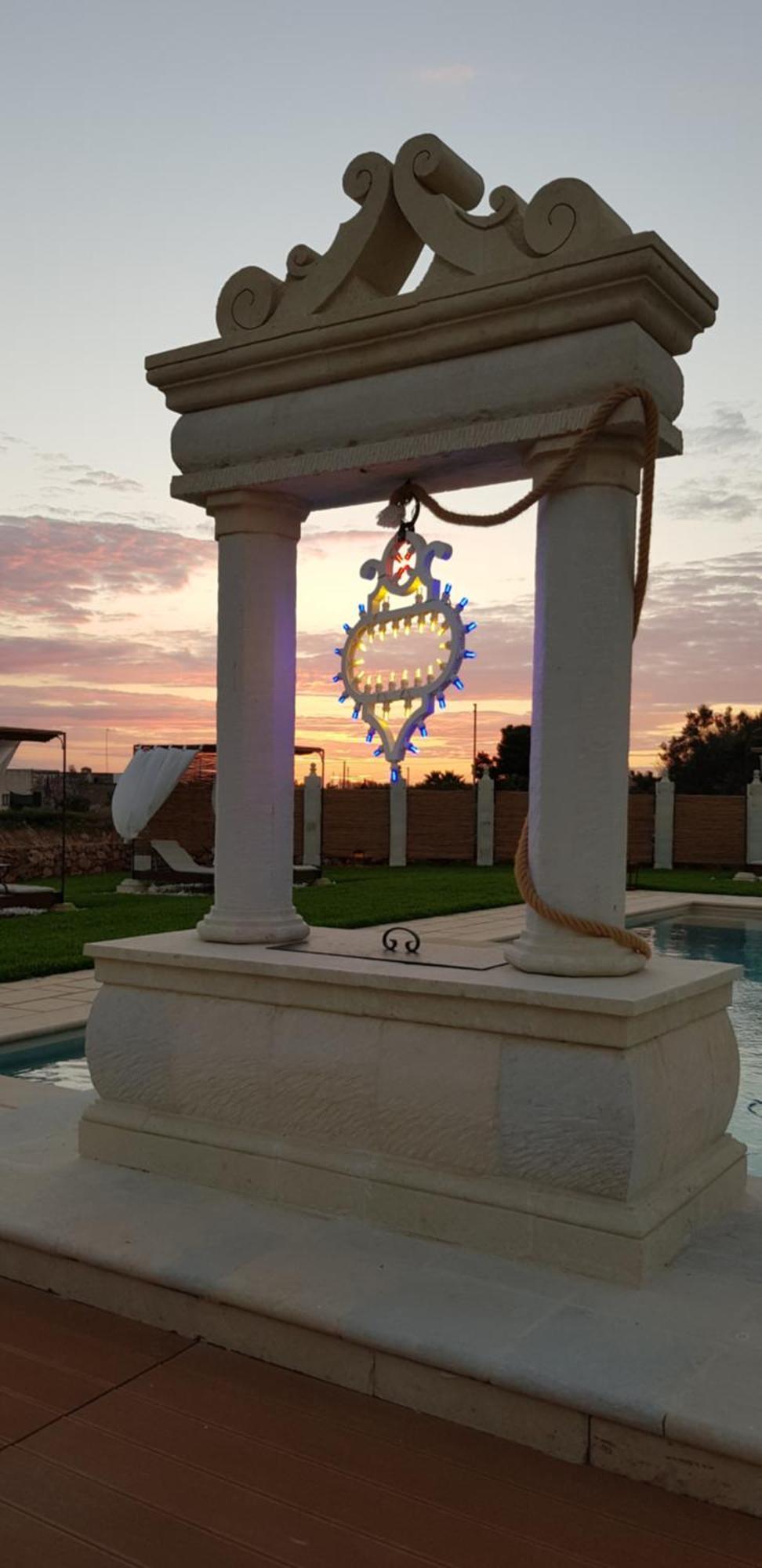 Masseria Cisternella Alliste Ngoại thất bức ảnh