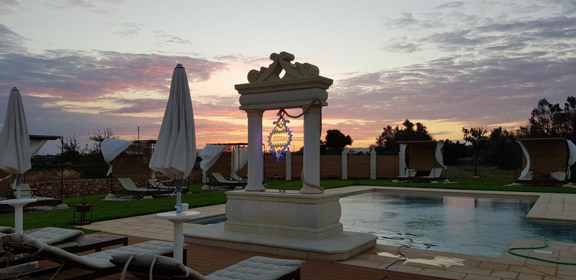 Masseria Cisternella Alliste Ngoại thất bức ảnh