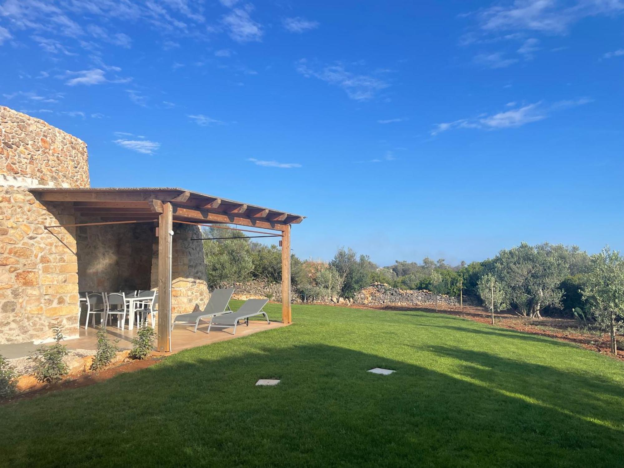 Masseria Cisternella Alliste Ngoại thất bức ảnh